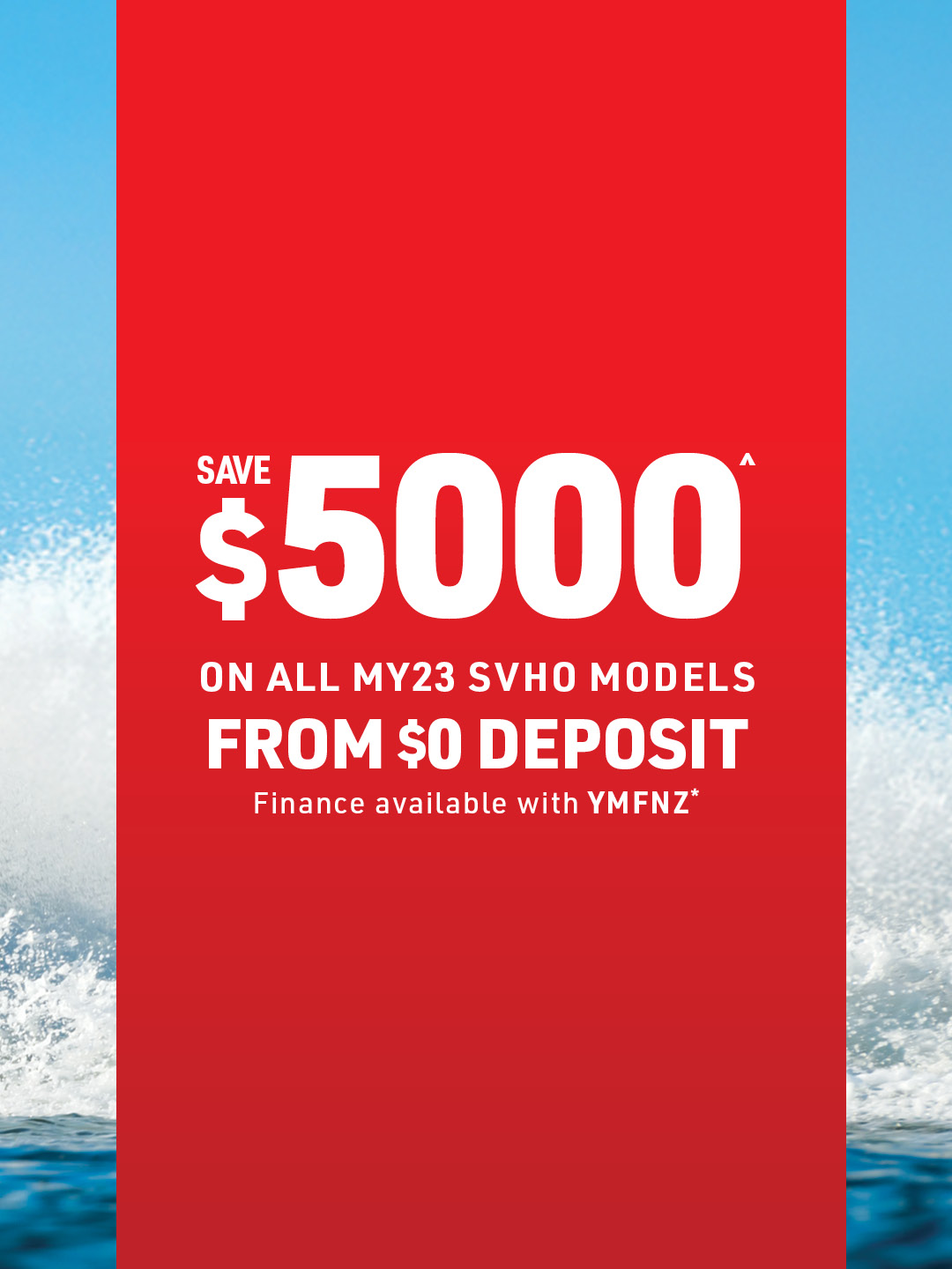 Yamaha $5000 Off Offer 2