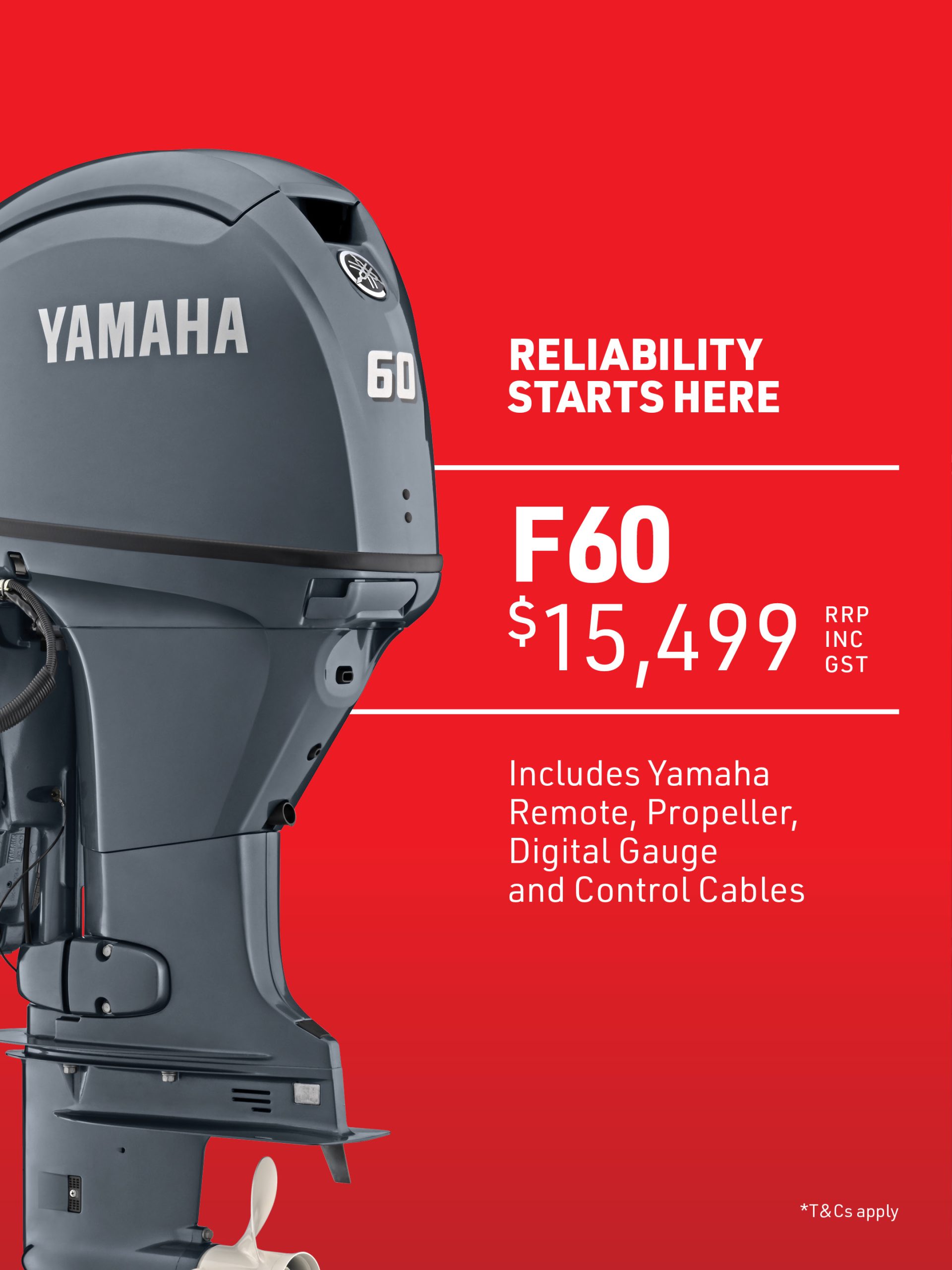 Yamaha Mid Power Offer 3