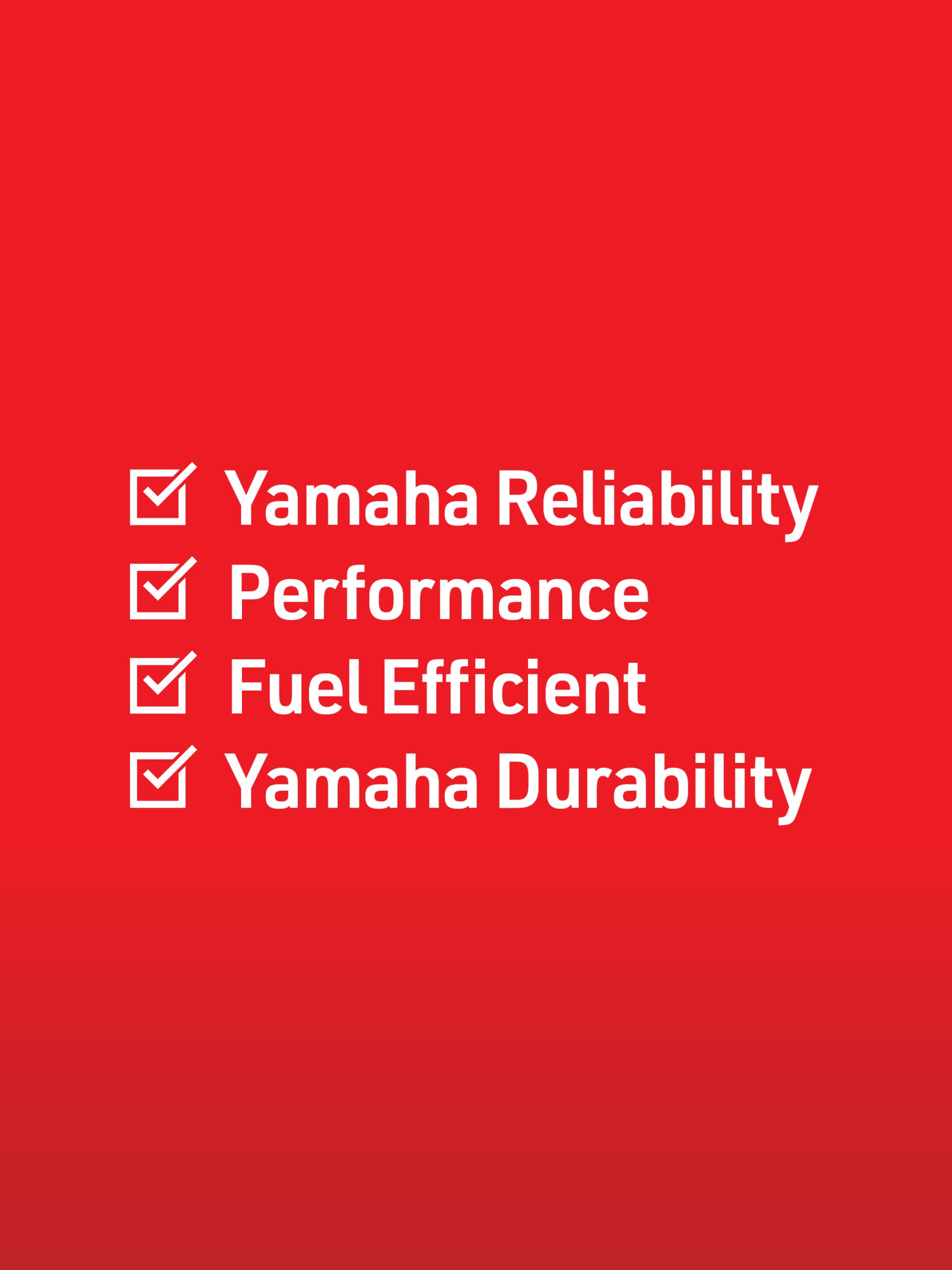 Yamaha Mid Power Offer 5