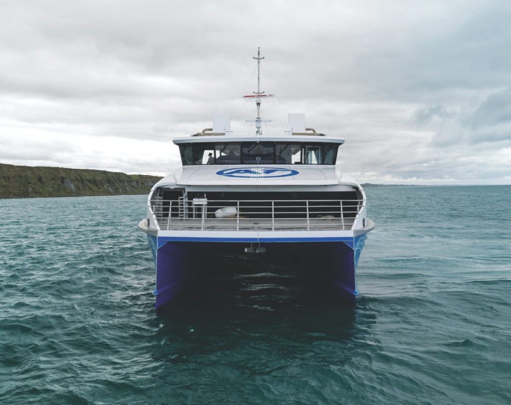 Fullers360 electric-hybrid ferry // Supplied
