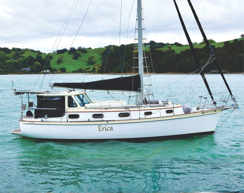 Erica at the 2024 Mahurangi Regatta.  // Photos courtesy of the Gray family