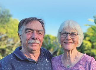 True voyagers: the Eric and Cathy Gray story