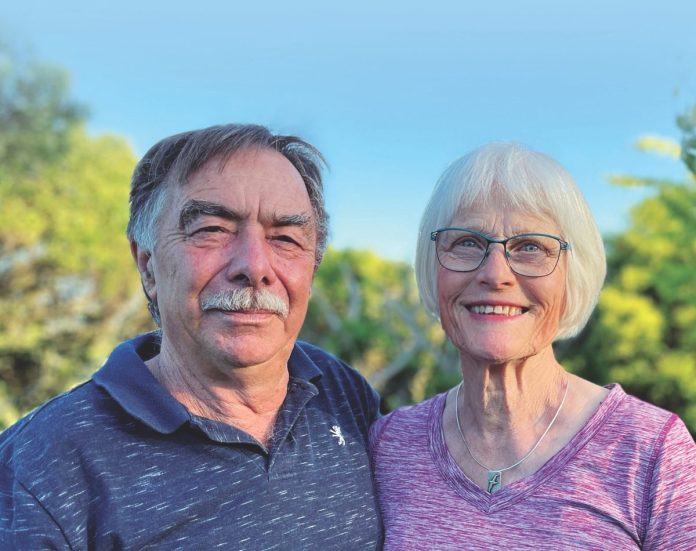 Cathy and Eric Gray in 2025 // Photo credit: John Macfarlane
