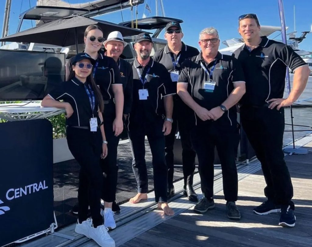 The team from Multihull Central // Multihull Central
