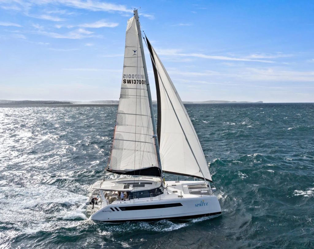 The Seawind 1370 // Multihull Central