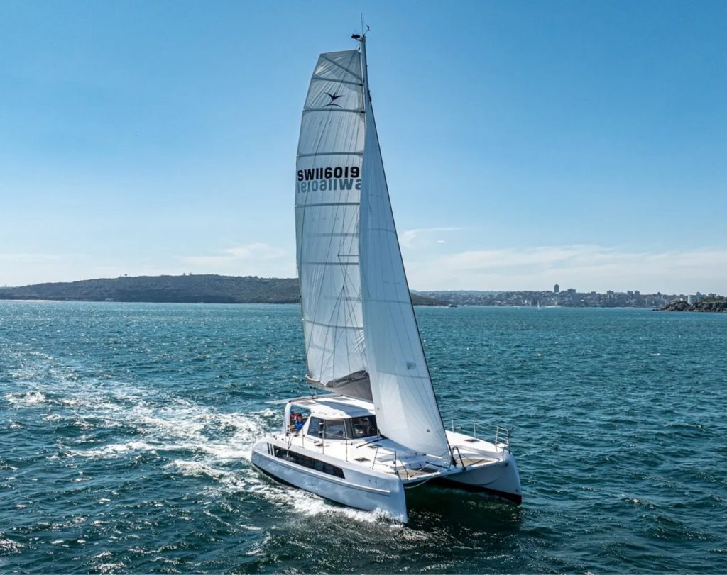 The Seawind 1160XL // Multihull Central