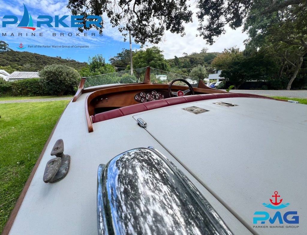 1929 Classic Gentleman’s Speedboat // Supplied