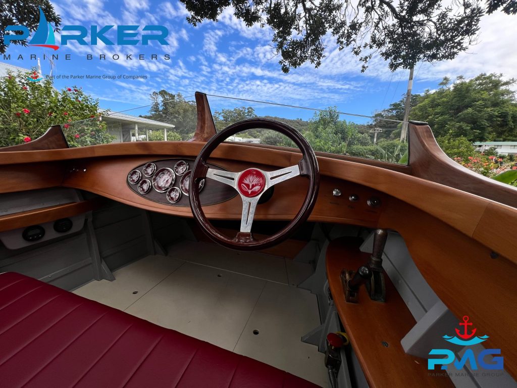 1929 Classic Gentleman’s Speedboat // Supplied