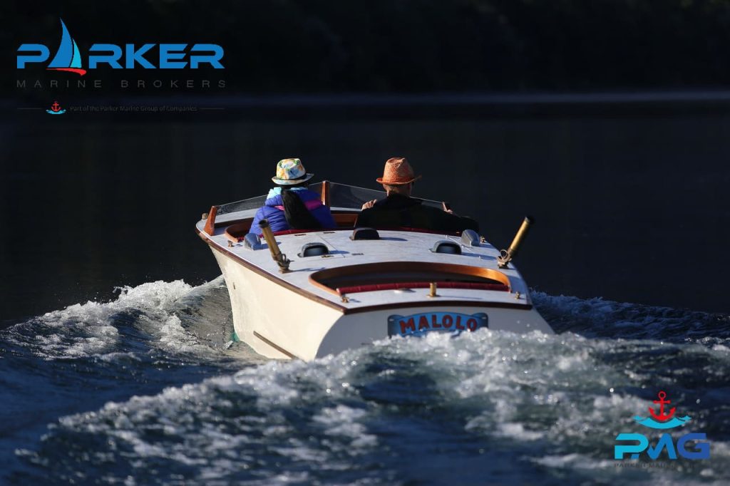 1929 Classic Gentleman’s Speedboat // Supplied