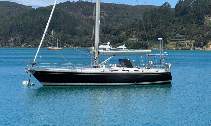 Nanea, the Swan 44 designed by S&S, No. 74 of 76 // Supplied