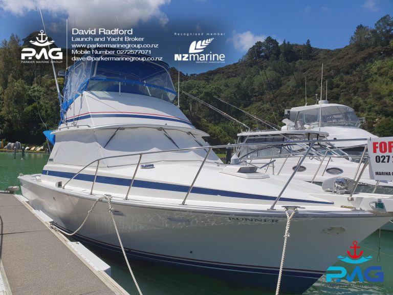 Runner 1979 Bertram 35 Mk1 1 // Supplied