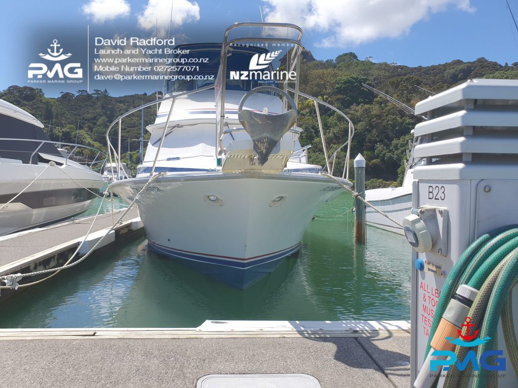 Runner 1979 Bertram 35 Mk1 1 // Supplied