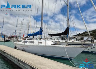Cracklin Rosie: Half a century of salt, and still sailing — now for sale Cracklin Rosie: Half a century of salt, and still sailing — now for sale