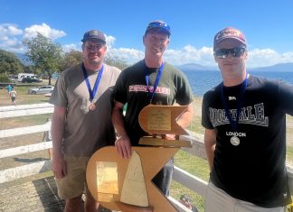 Turangi “Worlds” OK Regatta — “greatest ever”. 60 years in the making.