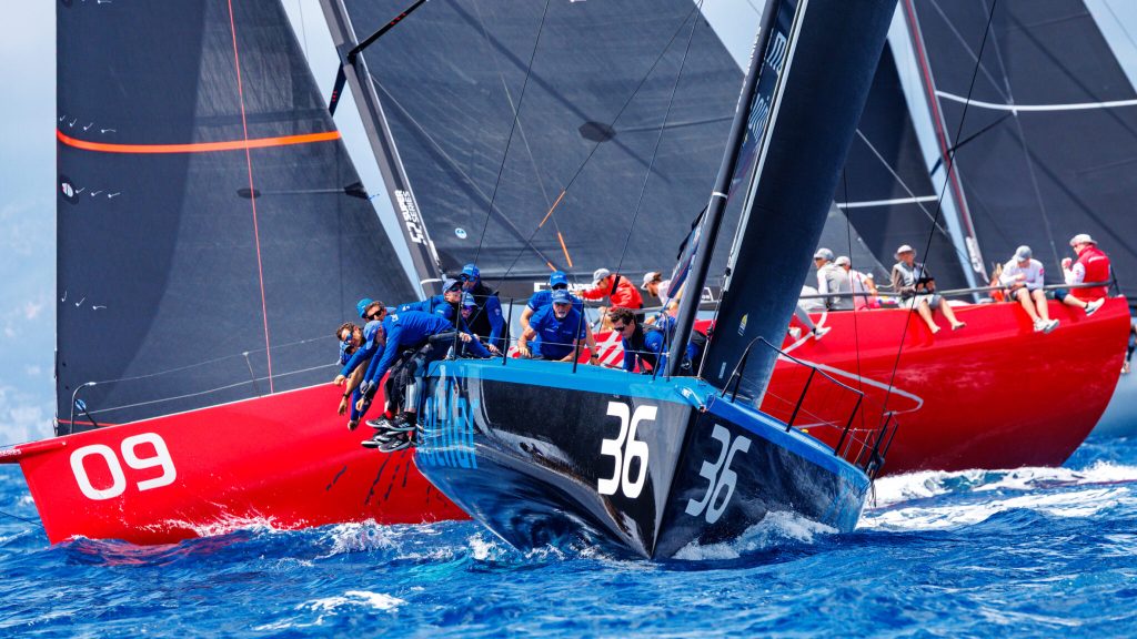 Puerto Portals 52 SUPER SERIES Sailing Week // 52 Super Series