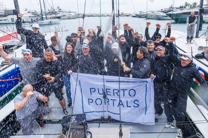 Sled takes the win at the Puerto Portals 52 SUPER SERIES Sailing Week // 52 Super Series