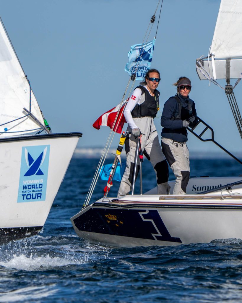 KDY Women’s Match Race 2026, Day 3. KDY, Rungsted Kyst, Denmark. May 09, 2026. // Photo credit: Ian Roman / WWMRT