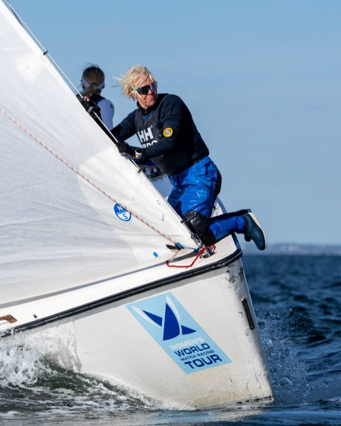 KDY Women’s Match Race 2026, Day 3. KDY, Rungsted Kyst, Denmark. May 09, 2026. // Photo credit: Ian Roman / WWMRT