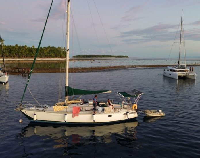 Beneteau Oceanis 430 // Supplied