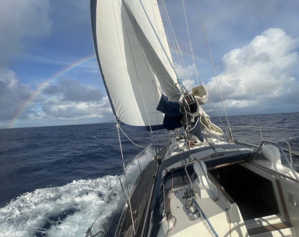 Beneteau Oceanis 430 // Supplied
