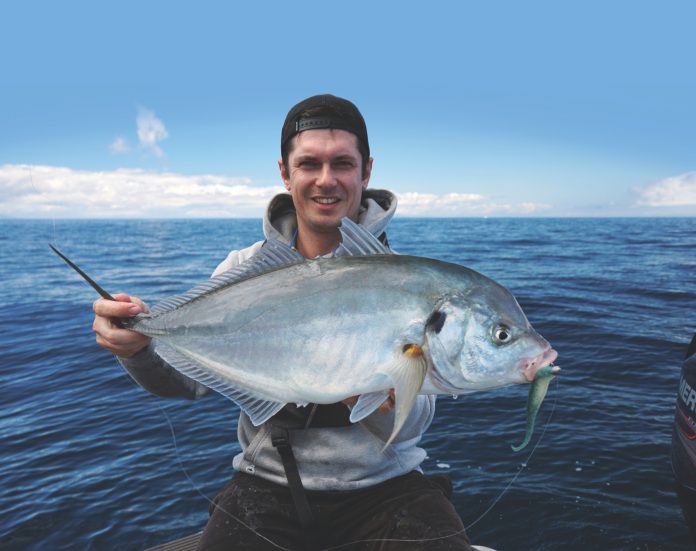 It pays to look after lovely fish like this trevally, a species that is hard to beat as sashimi! // The Catch, Mark Kitteridge
