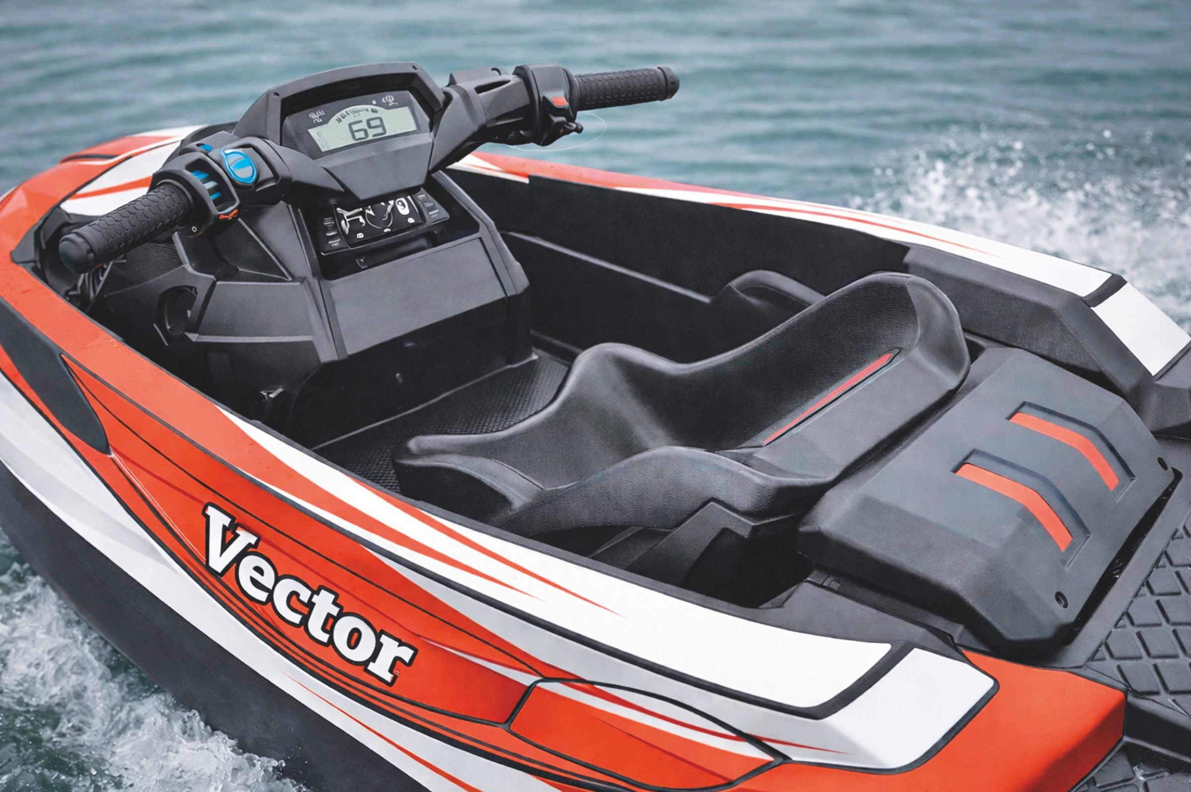No trailer required for mini jetboat