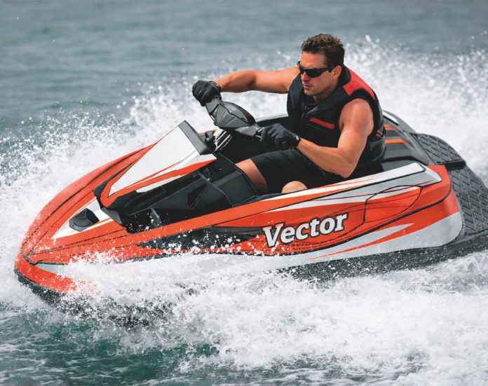 No trailer required for mini jetboat