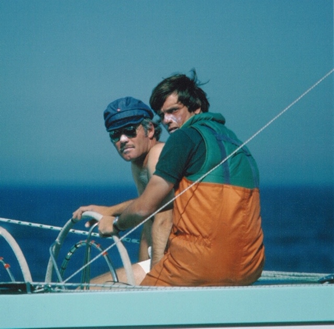 Ted Turner - 1977 America's Cup Winner
