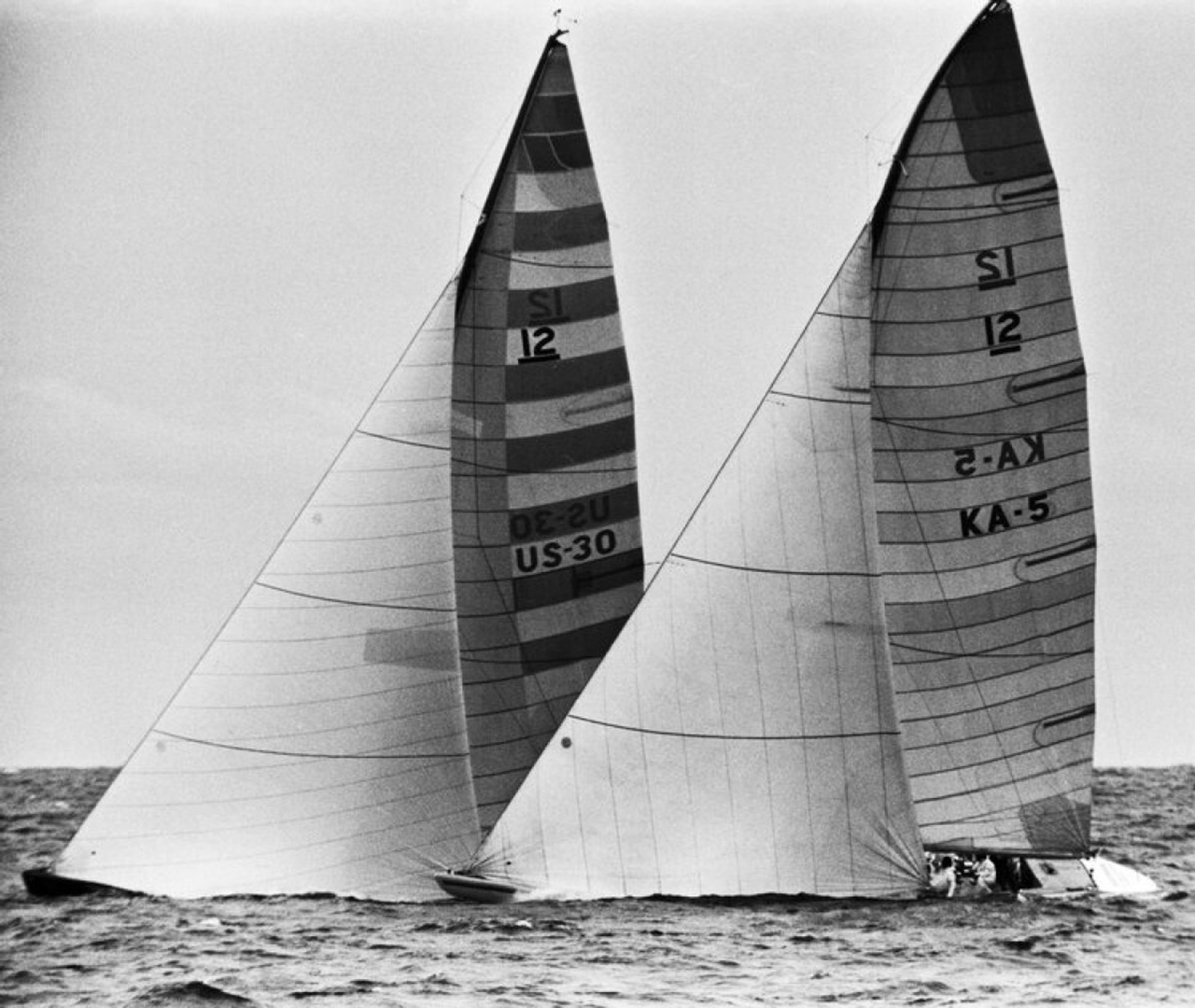 Ted Turner - 1977 America's Cup Winner