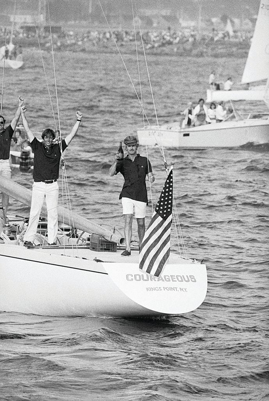Ted Turner - 1977 America's Cup Winner