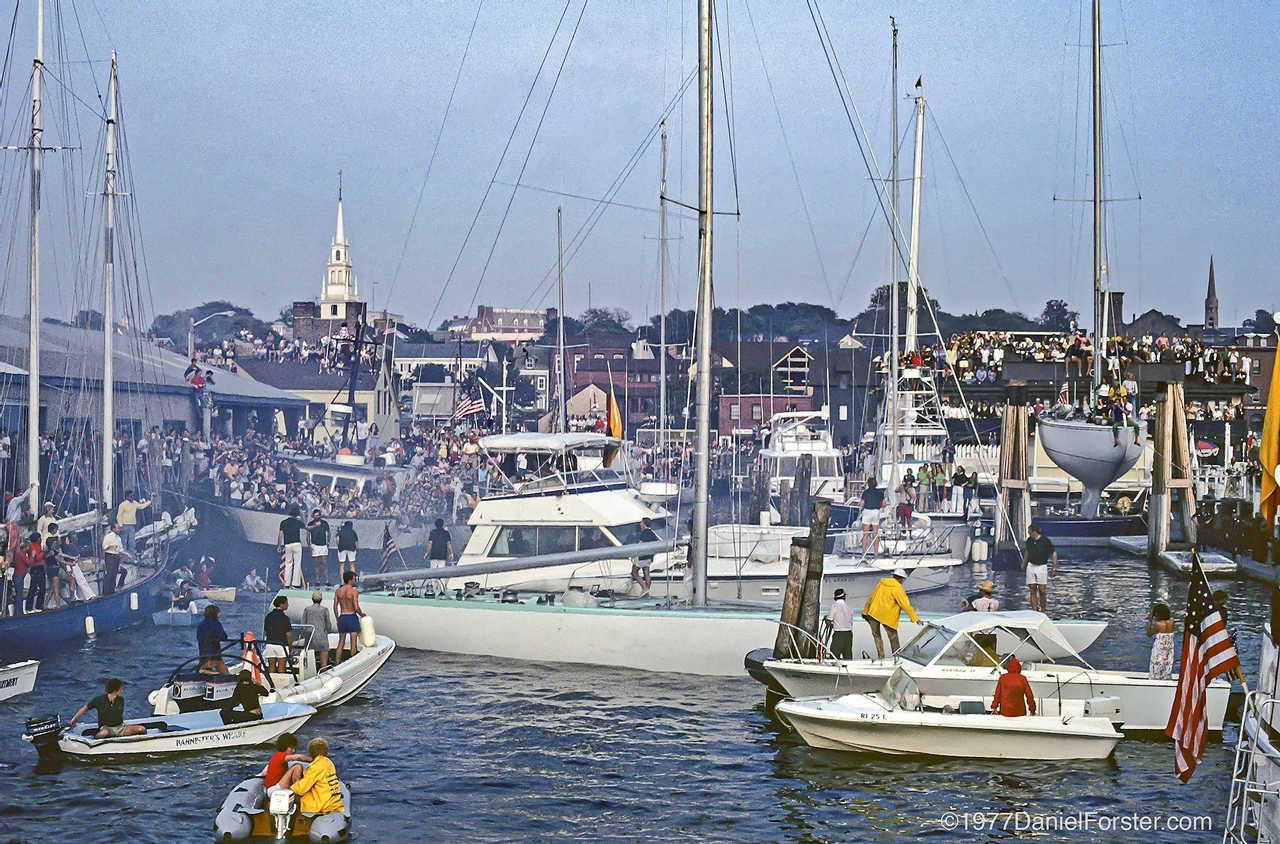 Ted Turner - 1977 America's Cup Winner