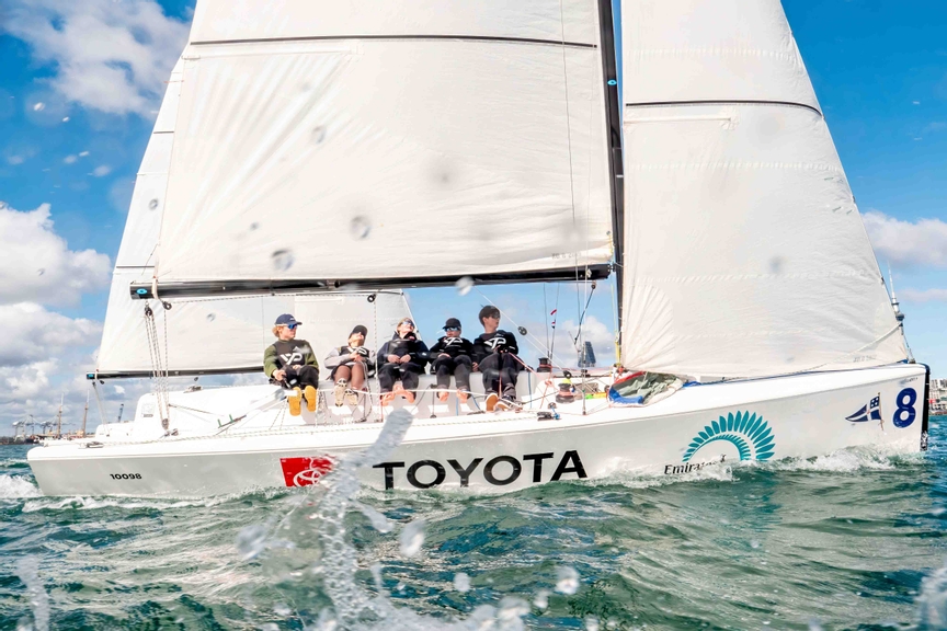 Emirates Team New Zealand Announced As Naming Rights Partner Of Rnzys Youth Training Programme