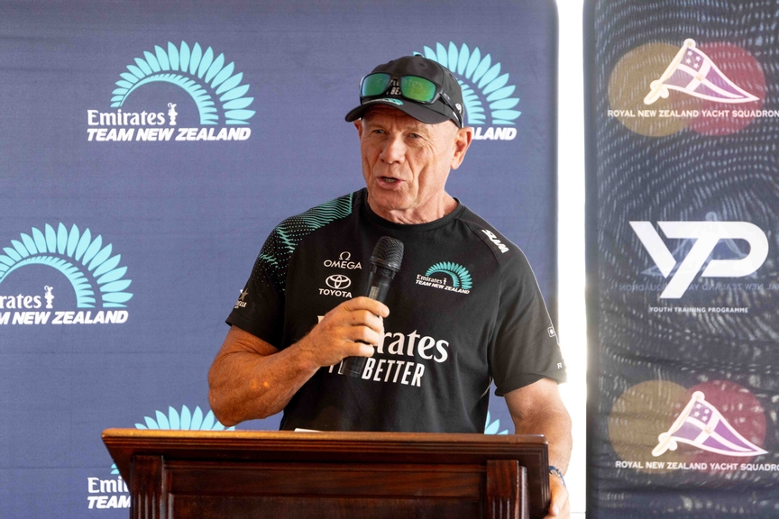 Emirates Team New Zealand Announced As Naming Rights Partner Of Rnzys Youth Training Programme