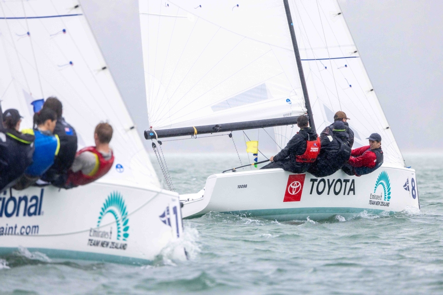 Emirates Team New Zealand Announced As Naming Rights Partner Of Rnzys Youth Training Programme