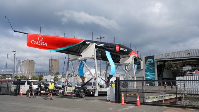Sam Thom / America's Cup