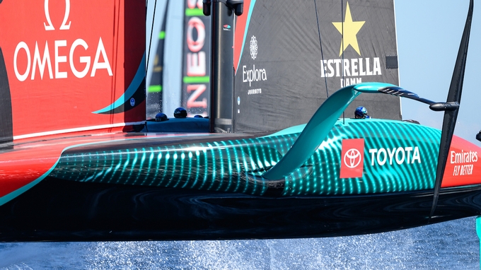 Recon Log: Emirates Team New Zealand’s ‘taihoro’ Reveals Subtle Changes