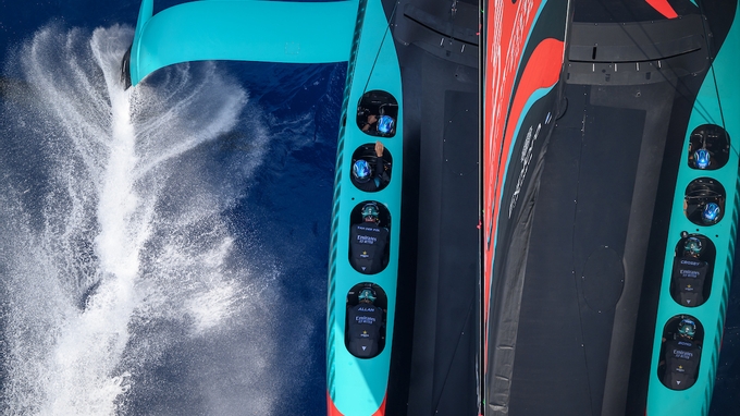 Recon Log: Emirates Team New Zealand’s ‘taihoro’ Reveals Subtle Changes