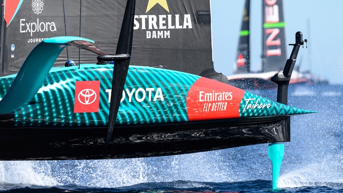 Recon Log: Emirates Team New Zealand’s ‘taihoro’ Reveals Subtle Changes
