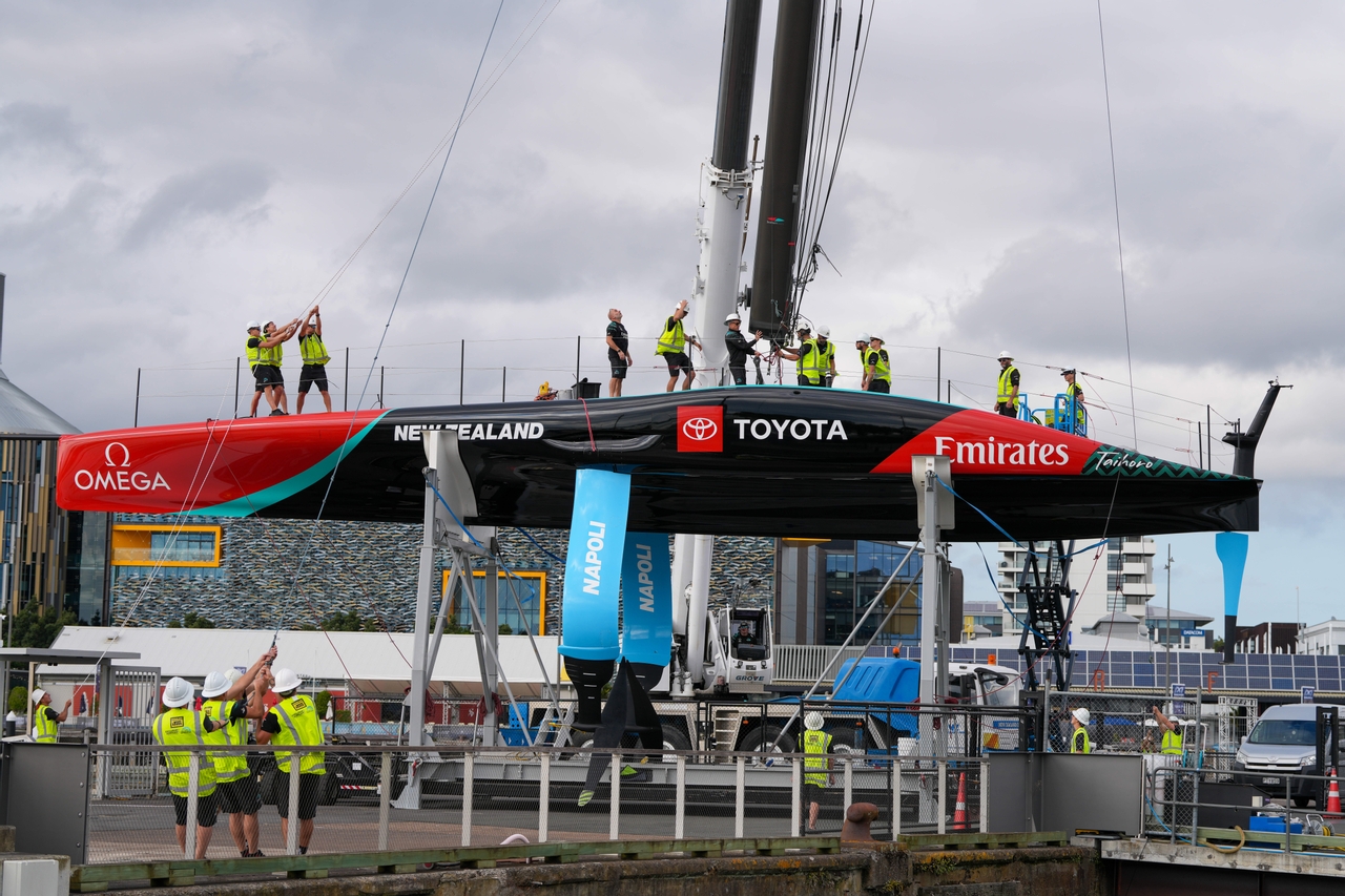 Recon Log: Emirates Team New Zealand’s ‘taihoro’ Reveals Subtle Changes