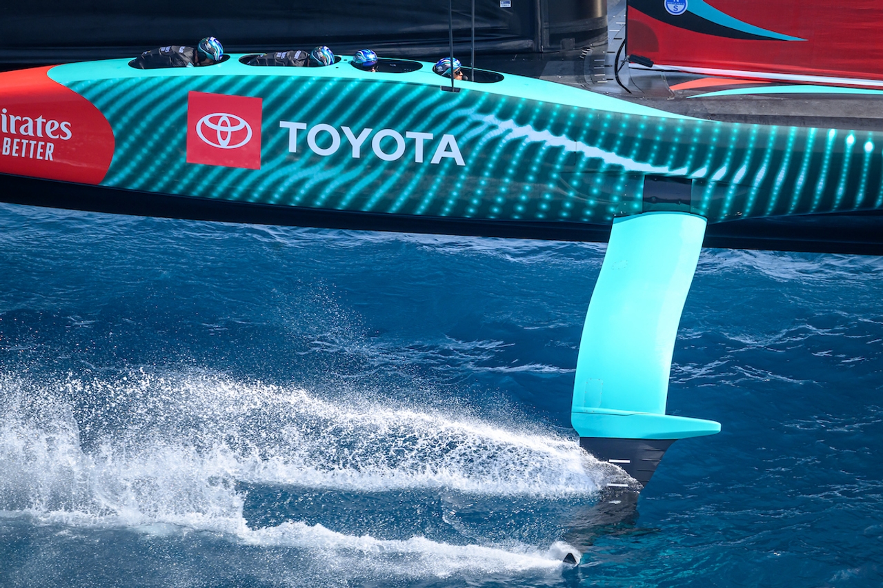 Recon Log: Emirates Team New Zealand’s ‘taihoro’ Reveals Subtle Changes