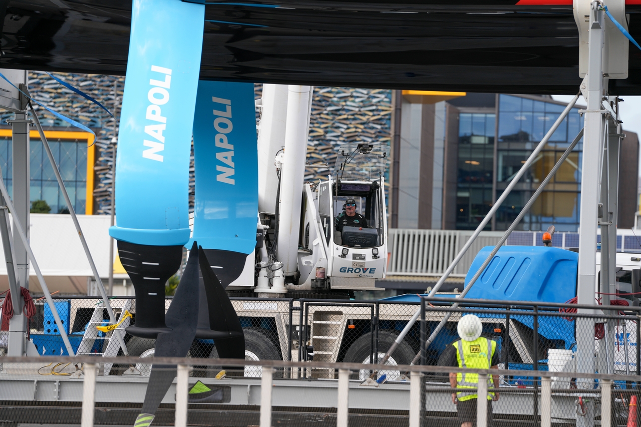 Recon Log: Emirates Team New Zealand’s ‘taihoro’ Reveals Subtle Changes
