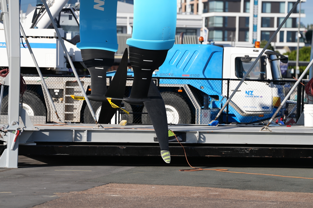 Recon Log: Emirates Team New Zealand’s ‘taihoro’ Reveals Subtle Changes
