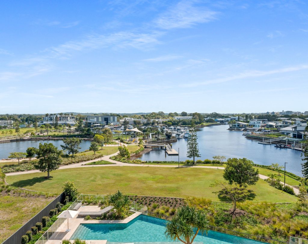From living room to launch deck, Comino brings marina living to Pelican Waters