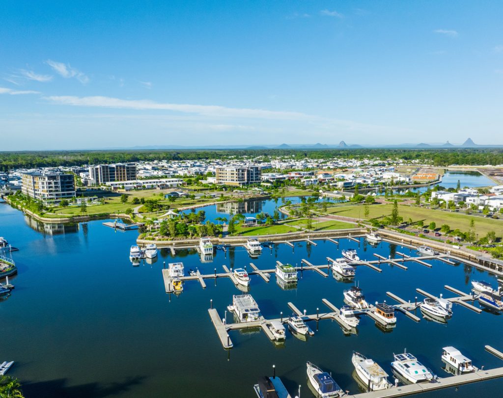 From living room to launch deck, Comino brings marina living to Pelican Waters