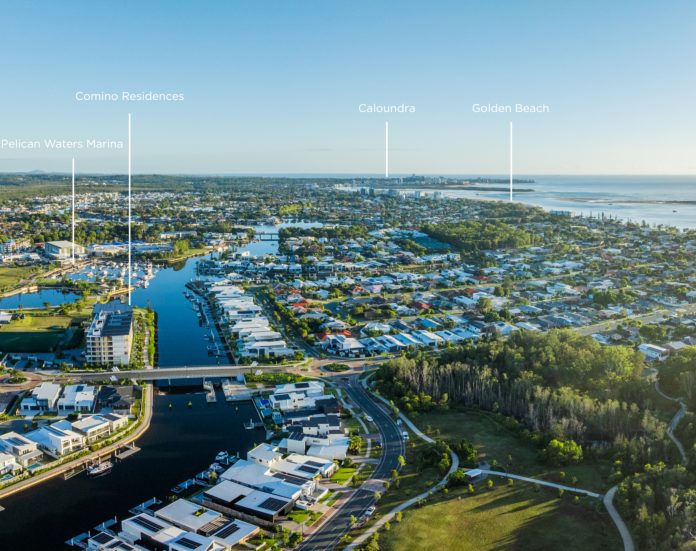 From living room to launch deck, Comino brings marina living to Pelican Waters