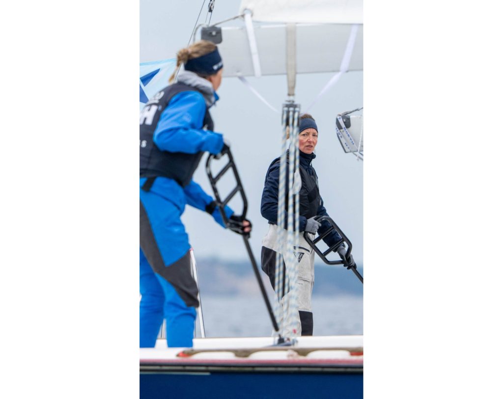 Vogelius and Wow Racing claim home victory at KDY Women's Match Race // Photo credit: Ian Roman / WWMRT