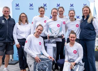 Vogelius and Wow Racing claim home victory at KDY Women’s Match Race Vogelius and Wow Racing claim home victory at KDY Women’s Match Race