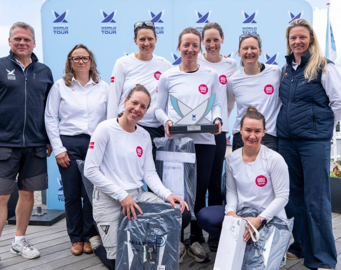 Vogelius and Wow Racing claim home victory at KDY Women's Match Race // Photo credit: Ian Roman / WWMRT