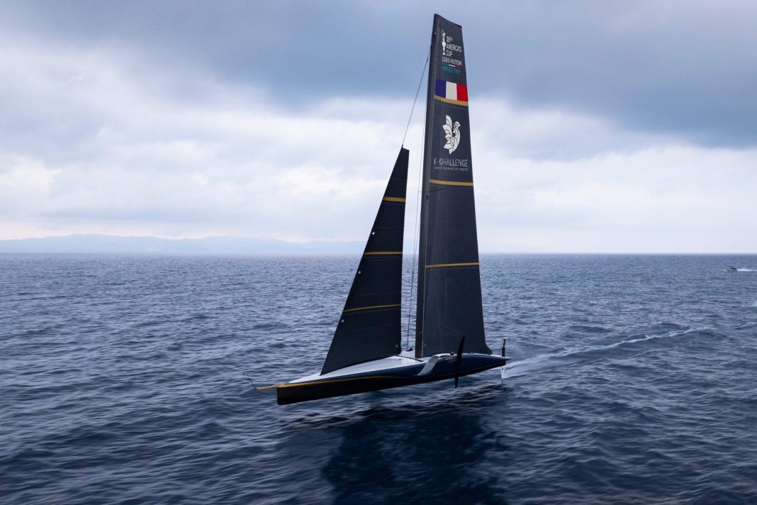 K-Challenge Launches French AC38 Campaign for Naples 2027