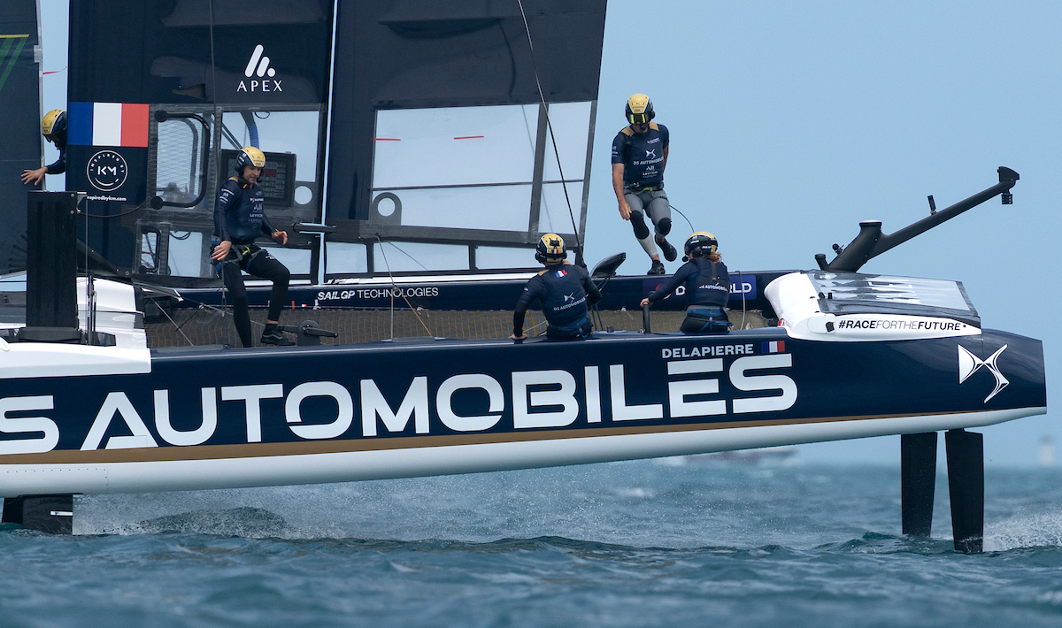 Bermuda Sailgp: Ds Automobiles Sailgp Team France Aiming To Return To The Front Of The Fleet